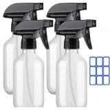 Plastic Spray Bottles 10oz/300ml (4 Pack)