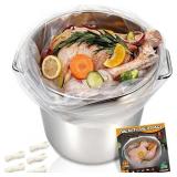Turkey Brine Bags, 5 gal Buckets (5 Pack)