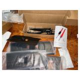 Honda CR-V window guard, wood burning kit