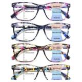 Progressive Reading Glasses for Women +2.5