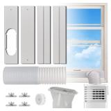 Portable AC Window Vent Kit 5.1" Hose