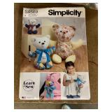 Simplicity Pattern, Bows & Miscellaneous