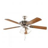 Glendale III 52 in. LED Ceiling Fan with Light