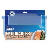 Ziploc Endurables 64 oz Blue Container