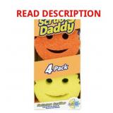 2ct Scrub Daddy Colors Sponges