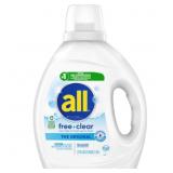 Original Scent Detergent Liquid 73 oz 1 pk