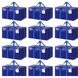 12 Pack Heavy Duty Moving Bags with Zipper