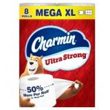Charmin Ultra Strong Toilet Paper - 8 Rolls