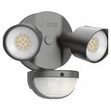 Lithonia 180  25W LED Bronze 2-Head Light