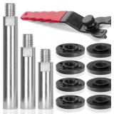 Angle Grinder Attachments Kit with Shaft