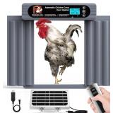 Automatic Chicken Coop Door: Solar Timed