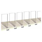 CY craft Acrylic Shelf Divider, 6 PCS