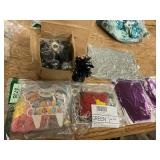 Birthday balloon lot: silver, Octonauts, Mario
