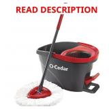 O-Cedar EasyWring 12 in Spin Mop Bucket No Handle