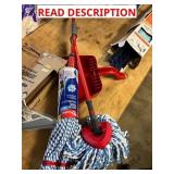 Broombi silicone Broom No Handle, OCedar Mop