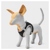 Reflective Harness XS Black, XL Stripe Dog Collar