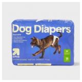 Dog Diapers - 18ct - M - up&up