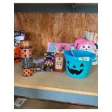 Halloween Ribbon Lights Decor