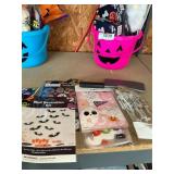 Halloween Bat Wall Decor Tray Bags (3 pk)