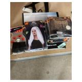 Halloween Assortment: Creepy Cloth Wig Treat Bags