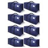 SWEET DOLPHIN 8 Pack 200LB Moving Bags, 24 Gal