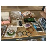 9ct lot with phone accessories, watch band