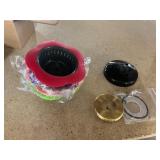 Bonnet repair kit, 4ct sink drain cover