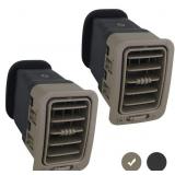 APPERFiT Dash A/C Vent - Tan, for 1999-2007 Chevy