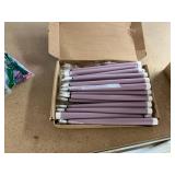 Macarrle 24ct flameless wedding candles