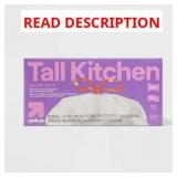 UltraStretch Tall Trash Bags 13 Gal 50ct