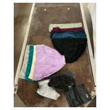 9ct Irocue Womens XL Underwear, silk sleep mask