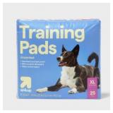 Dog Training Pads - XL - 25ct - up&up