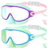 Vvinca Kids Swim Goggles US321
