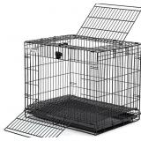 MidWest Wabbitat Folding Rabbit Cage, Black