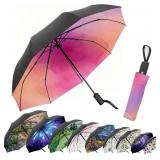 Jekeno Windproof Automatic Folding Umbrella