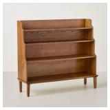Hearth & Hand Oak Brown Bookcase