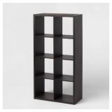8-Cube Organizer Black - Brightroom Shelf