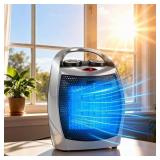Garvee Portable Space Heater 1500W/750W