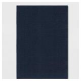 Threshold 7x10 Blue Tufted Area Rug