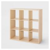 9 Cube Organizer Natural - Brightroom