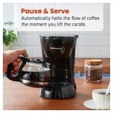 Elite Gourmet EHC4128 4-Cup Coffee Maker