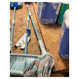 Up & Up Broom,& Up & Up Mop
