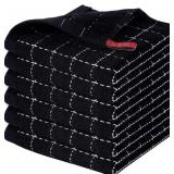 8ct Homaxy Cotton Terry Dish Cloths,