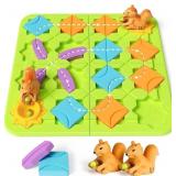 STEM Board Games: Build-A-Track Puzzles