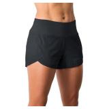 Tough Mode Womens Lightweight Running Shorts