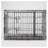Small Collapsible Dog Crate - Black Boots & Barkle