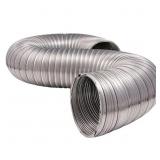 4 in. x 8 ft. Semi-Rigid Aluminum Duct