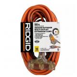50 ft 12/3 Extension Cord with Lighted End