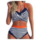 ROSEWE Criss Cross Bikini Set