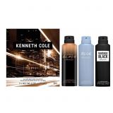 Kenneth Cole Mens 3 Pk Body Sprays